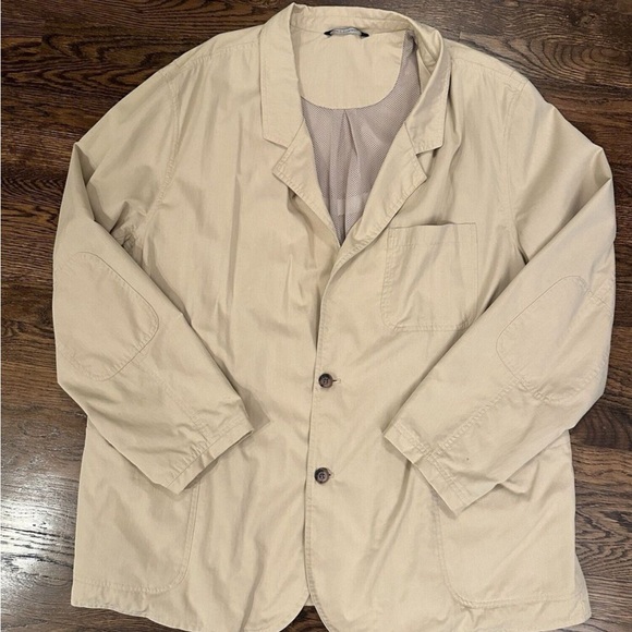 Duluth Trading Blazer Mens 2XL Cotton Nylon Gusseted 2 Button Sport Coat - Picture 7 of 11